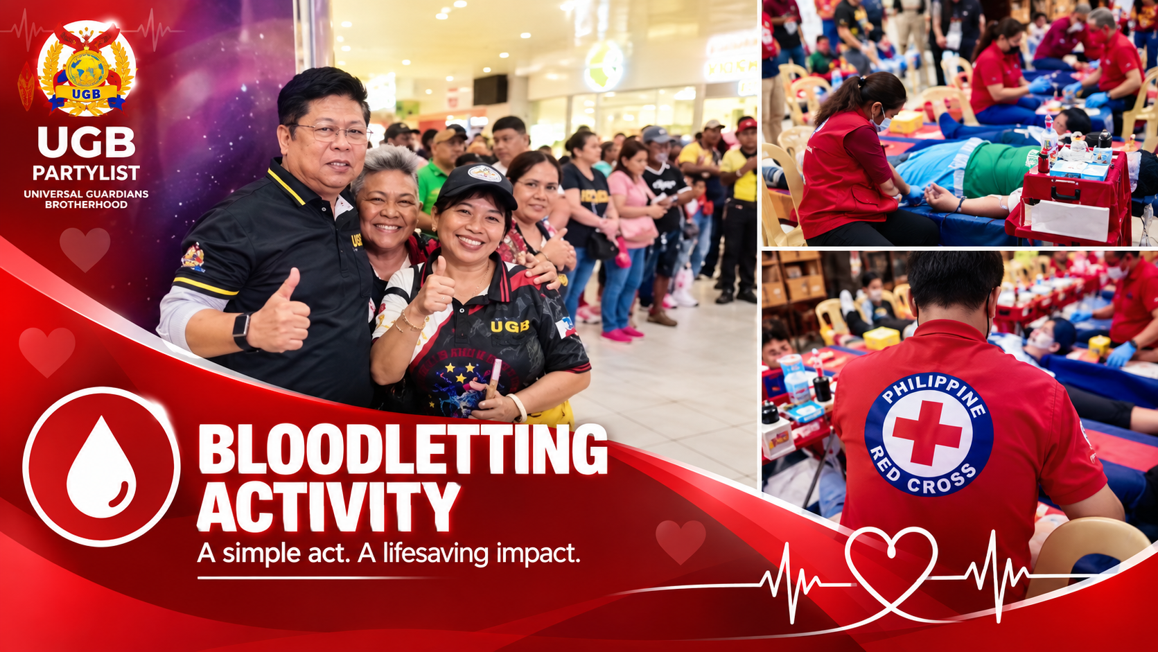 UGB bloodletting activity